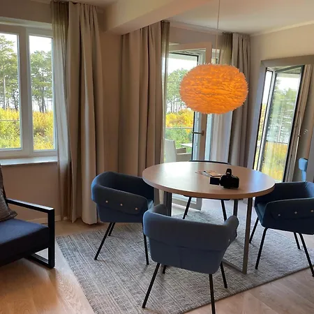 Apartment Seeschwalbe Mit Meerblick Binz